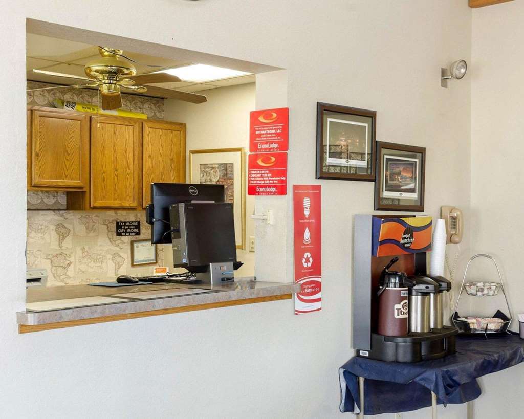 Econo Lodge Watertown Inreriör bild