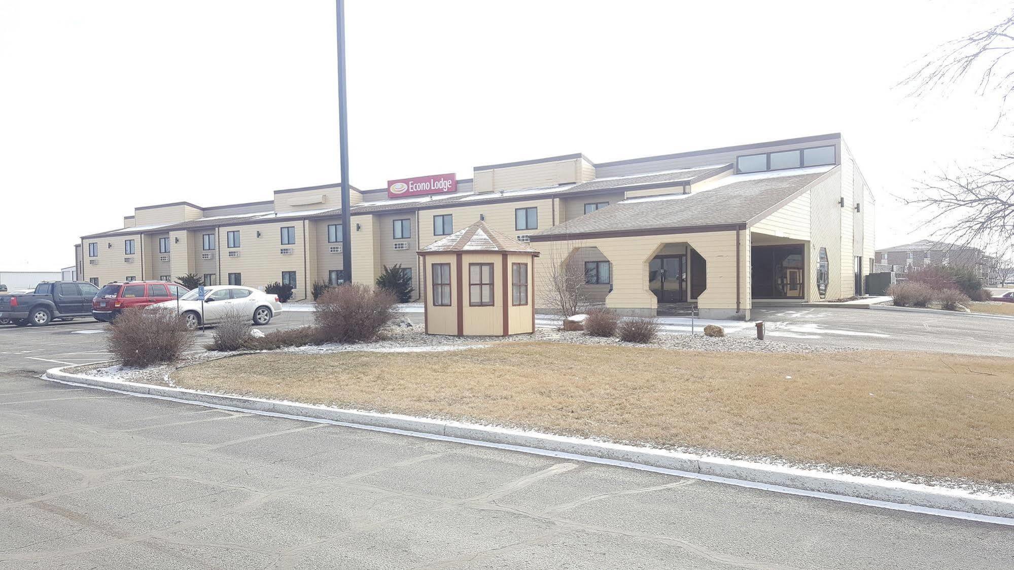 Econo Lodge Watertown Exteriör bild